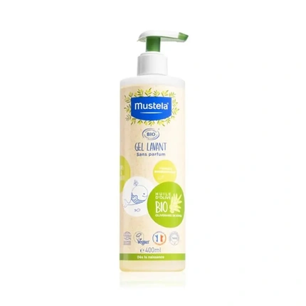 Mustela - Mustela Organic Shampoo Gel With Dispenser 400ml Mustela
