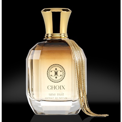 GRITTI Choix Une Nuit Extrait de Parfum, Unisex (100 ml)