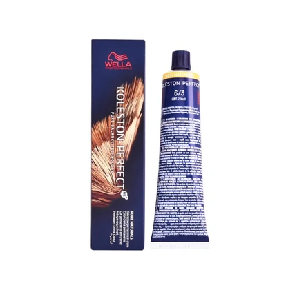 Wella - Wella Koleston Perfect Me 63 Rich Naturals Hair Color 60ml