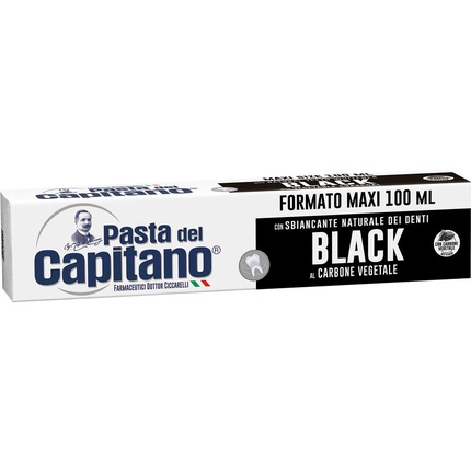 Pasta Del Capitano - Charcoal toothpaste MAXI 100 ml