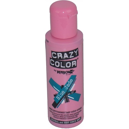 Crazy Color - Crazy Color Permanent Hair Color Cream Number 67 Blue Jade 100ml
