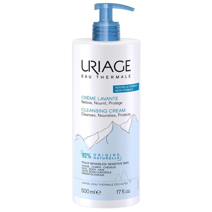 Uriage - Uriage Eau Thermale Cleansing Cream Creamy Cleansing Gel 500ml