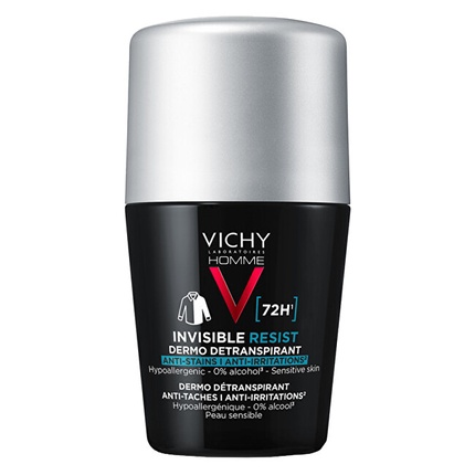 Vichy - Vichy Invisible Resist 72h Antiperspirant For Men 50 Ml