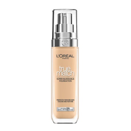 L'Oréal - L'Oreal True Match Foundation - D3-W3 Golden Beige, 30ml