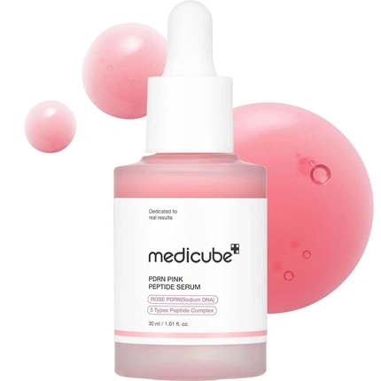 Medicube Pdrn Pink Peptide Serum 30ml product image