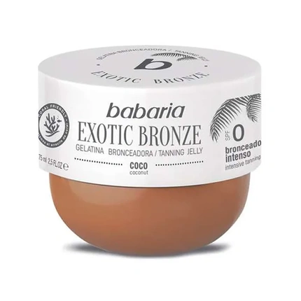 Babaria - Babaria Babaria Exotic Bronze Tanning Jelly Coconut Spf 0 75 Ml