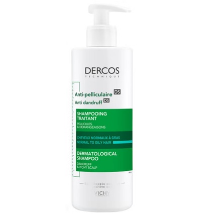 ‎Dercos - Dercos Anti-Dandruff Shampoo For Normal And Oily Hair 390ml