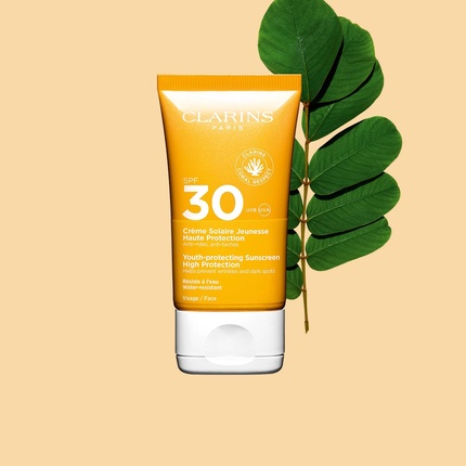Clarins - Clarins Sun Cream Youth Face Spf 30 50 Ml Highquality Sunscreen