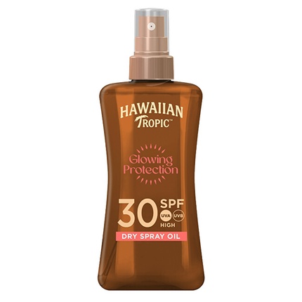 Hawaiian Tropic - Hawaiian Tropic Protective Dry Oil Spray Spf 30 200 Ml