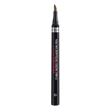 L'Oréal - L'Oreal Infaillible Brows 48h Micro Tattoo Ink Pen - Brunette