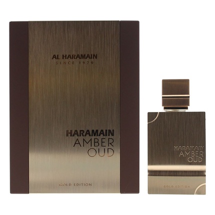 Al Haramain - Al Haramain Amber Oud Gold Edition Eau De Parfum 60ml Unisex Spray