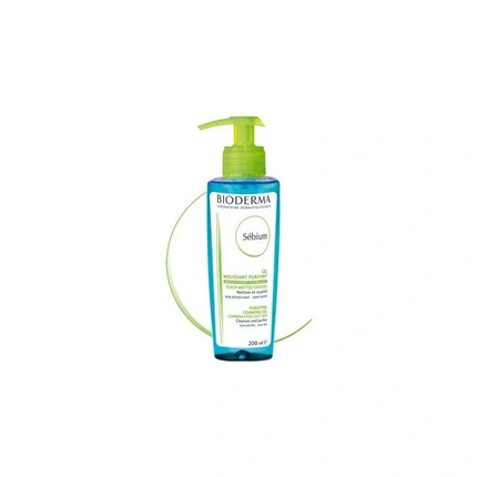 Bioderma Sebium Purifying Foaming Gel