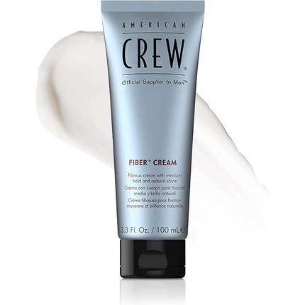 American Crew - American Crew Fiber Cream with Medium Hold & Shine for Flexibility and Control