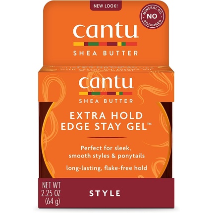 Cantu - Cantu Extra Hold Edge Stay Gel Moroccan Scent 64g
