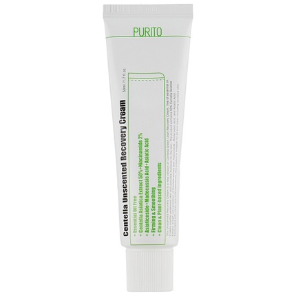Purito Centella Unscented Recovery Cream - 50ml product image