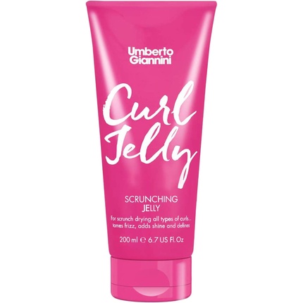 Umberto Giannini - Umberto Giannini Curl Jelly Scrunching Jelly Vegan & Cruelty Free Frizz Solution Gel for Curly or Wavy Hair 200ml