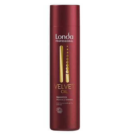 Londa Professional - Londa Professional Velvet Oil Shampoo Nourishing Shampoo With Argan Oil 250ml