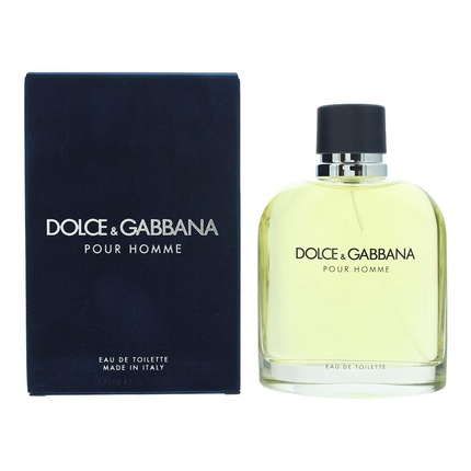 Dolce & Gabbana - Dolce & Gabbana Pour Homme Eau De Toilette 200ml Men Spray