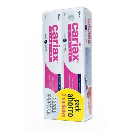 Kin Cariax Toothpaste Wholesale Kin Kin Cariax Gingival Toothpaste 125ml Pack Of 2 Units - Qogita