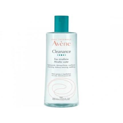Avène - Avne Cleanance Micellar Water 400ml Gentle Cleansing For Oily Skin