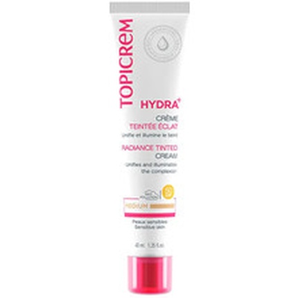 Topicrem - Topicrem Hydra Radiance Tinted Cream Spf 50 40 Ml