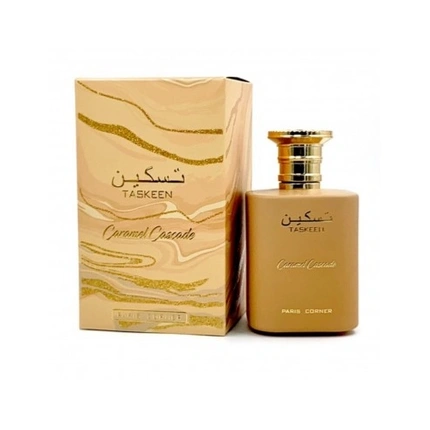 Paris Corner - Paris Corner Taskeen Caramel Cascade Eau De Parfum 100ml