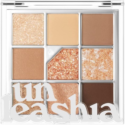 Unleashia - UNLEASHIA Glitterpedia Eye Palette No.2 All of Brown