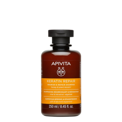 Apivita - Apivita Keratin Repair Shampoo Nutritive & Repairing 250ml