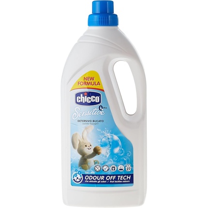 Chicco - Artsana Chicco Sensitive Hypoallergenic Laundry Detergent - Removes Stains
