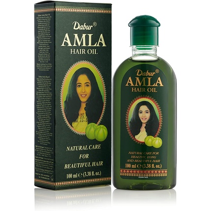 Dabur - Amla Hair Oil 100ml Natural Care Enriched with the Goodness of Amla for Strong Healthy Hair
