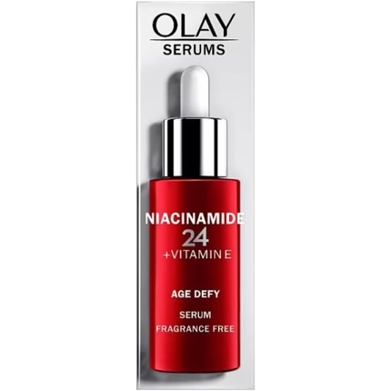 Olay Niacinamide24 + Vitamin E Age Defy Serum Fragrance Free