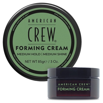 American Crew American Crew Men's Hair Forming Cream Medium Hold Medium Shine 3oz