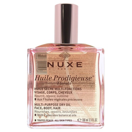 Nuxe Huile Prodigieuse Florale Multi-Purpose Dry Oil For Face Body And Hair