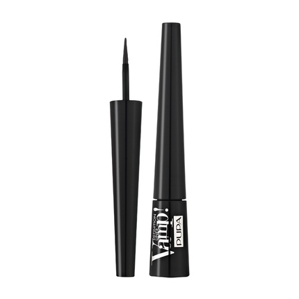 Pupa - Pupa Vamp Definition Liner Eyeliner With Brush 100 Black 2.5ml