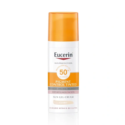 Eucerin Sun Pigment Control Tinted Facial Fluid SPF50+ Light