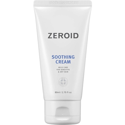 Zeroid - ZEROID Soothing Cream Korean Dermocosmetic Professional Care K-Beauty Soothing Calming 2.7 Fl Oz 80ml