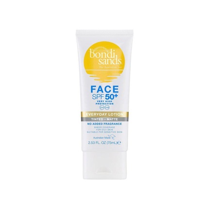 Bondi Sands SPF50+ Everyday Tinted Matte Face Lotion