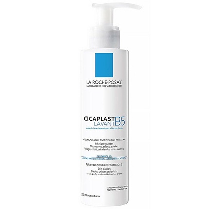 La Roche-Posay - La Rocheposay Cicaplast B5 Purifying Soothing Foaming Gel 200ml Cleansing Foam For Sensitive Skin