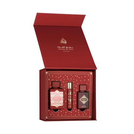 Lattafa - Lattafa Badee Al Oud - Sublime 100ml EDP + 12ml EDP + 50ml Hair Mist Giftset