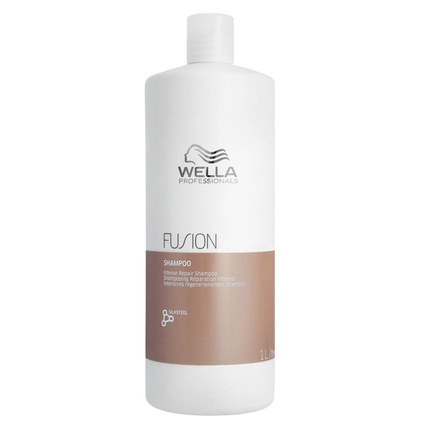 Wella Professionals - Wella Professionals Fusion Intense Repair Shampoo 1000ml Intensely Restorative Shampoo For Damaged Hair