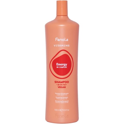 Fanola - Fanola Vitamins Energy Be Complex Shampoo 1000ml - Energizing Shampoo