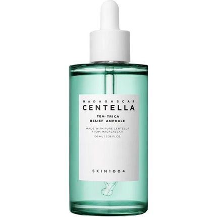 Skin1004 Madagascar Centella Teatrica Relief Ampoule 100 Ml Soothing Serum With Tea Tree For Problematic Skin product image