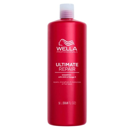 Wella Professionals - Wella Professionals Ultimate Repair Shampoo 1000ml Regenerating Shampoo For All Hair Types