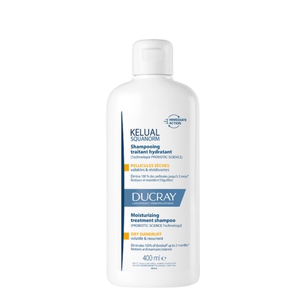 Ducray - Ducray Kelual Squanorm Shampoo For Dry Dandruff 400ml