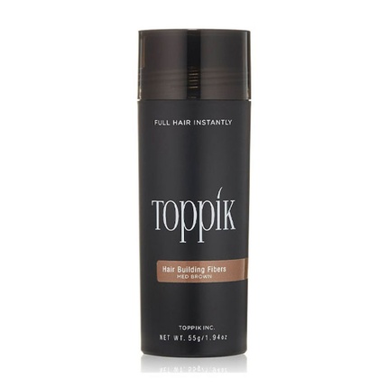 Toppik - Toppik Hair Building Fibers Medium Brown 55g (1.94oz)