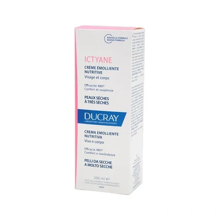 Ducray - Ducray Ictyane Nourishing Emollient Cream 200ml