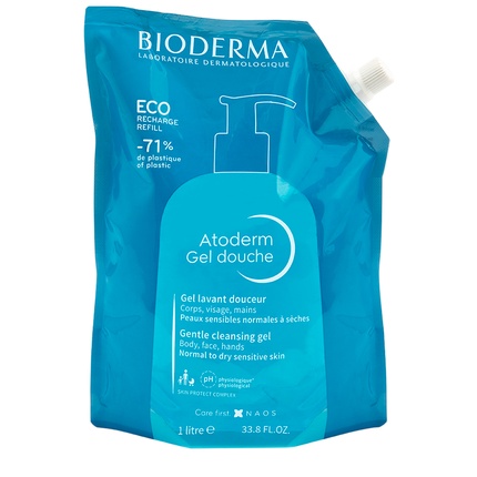 Bioderma - Bioderma Atoderm Shower Gel Refill 1l