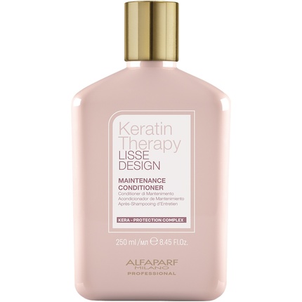 Alfaparf Milano - Alfaparf Keratin Therapy Lisse Design Conditioner After Keratin Hair Straightening 250ml