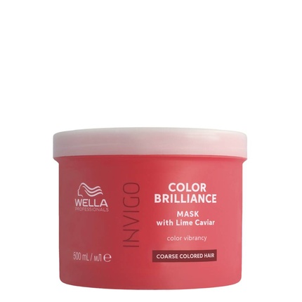 Wella Professionals - Wella Professionals Invigo Color Brilliance Mask For Coarse Hair 500ml