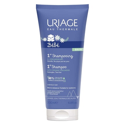Uriage - Uriage Bebe 1st Shampoo Extra Gentle Soap Free Chamomile 200ml